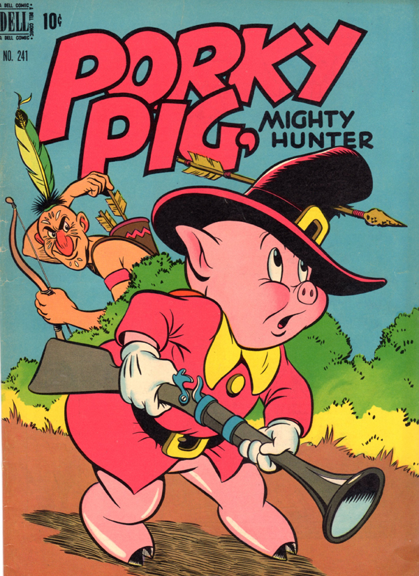 Porky Pig, Mighty Hunter